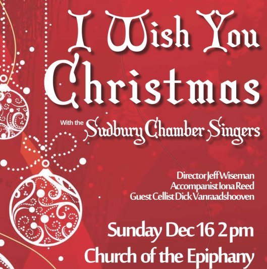I Wish you Christmas - Concert 2012