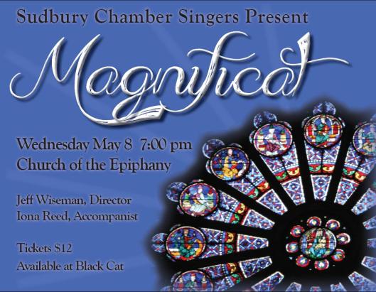 Spring Concert Poster - See You Soon!