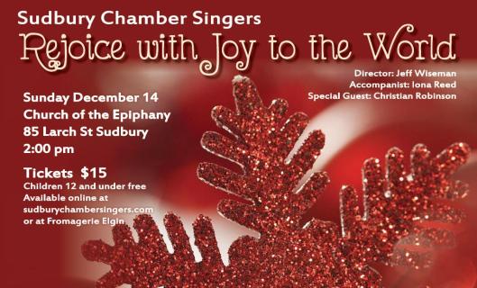 rejoice concert poster